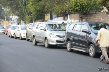Dictator Movie Team Amaravathi Tour